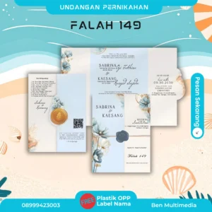 Cetak Undangan Falah 149
