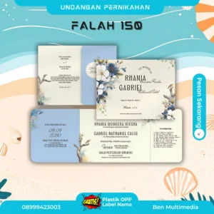 Cetak Undangan Falah 150