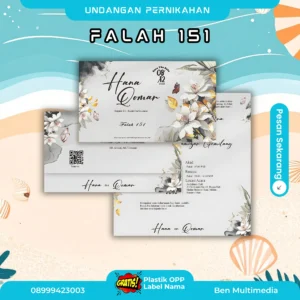 Cetak Undangan Falah 151
