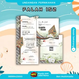 Cetak Undangan Falah 152