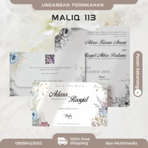 Cetak Undangan Maliq 113