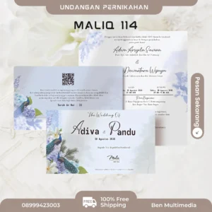 Cetak Undangan Maliq 114