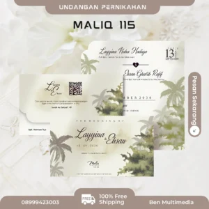 Cetak undangan Maliq 115