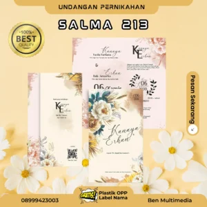 Cetak Undangan Pernikahan Salma 213