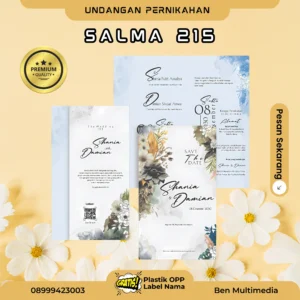 Cetak Undangan Pernikahan Salma 215