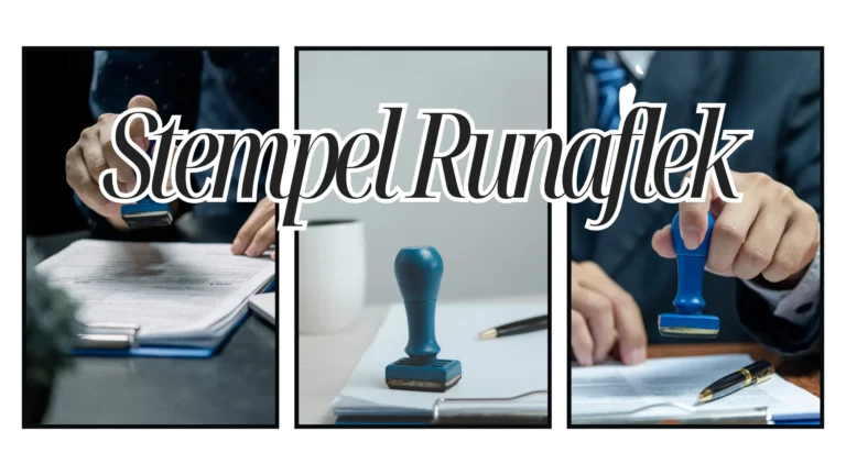 Apa Itu Stempel Runaflek? Definisi, Cara Buat, dan Harganya