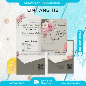 Cetak Undangan Lintang 113