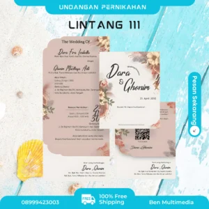 Cetak Undangan Lintang 114