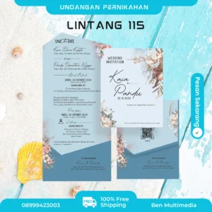 Cetak Undangan Lintang 115