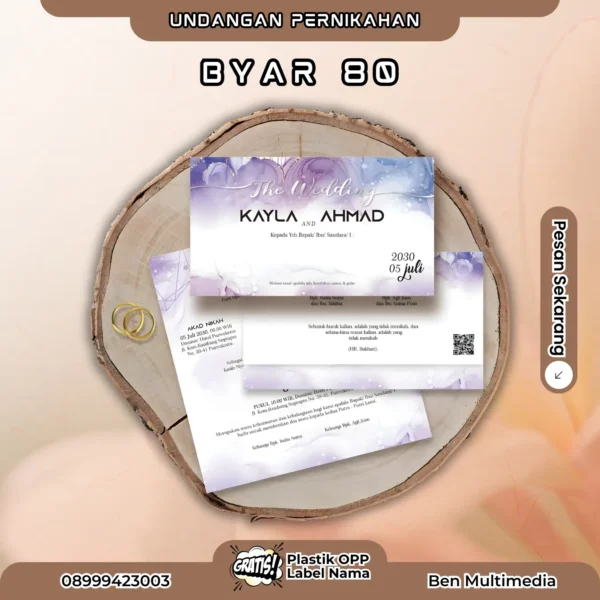 Layanan Cetak Blangko Byar 80