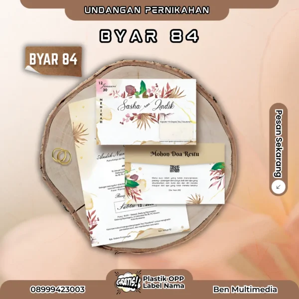 Layanan Cetak Blangko Byar 84