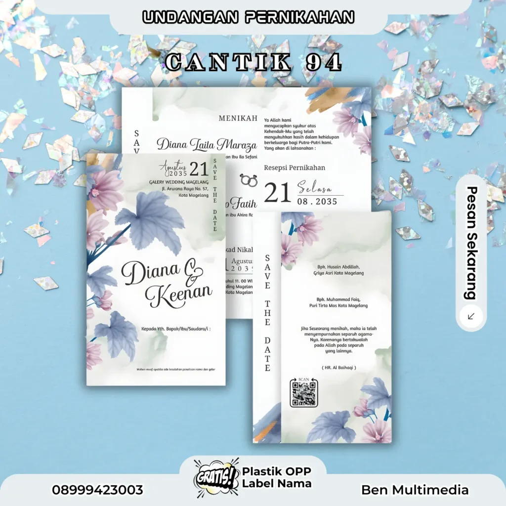 Cetak Undangan Cantik 94