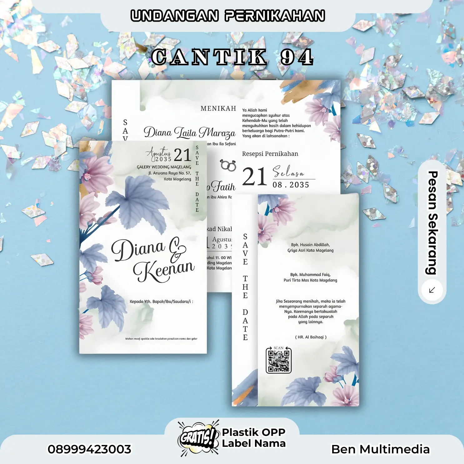 Cetak Undangan Cantik 94