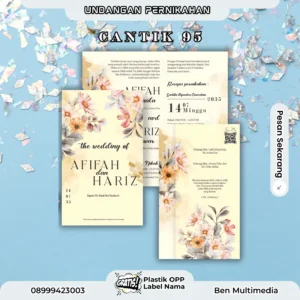 Cetak Undangan Cantik 95