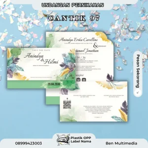 Cetak Undangan Cantik 97