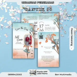 Cetak Undangan Cantik 98