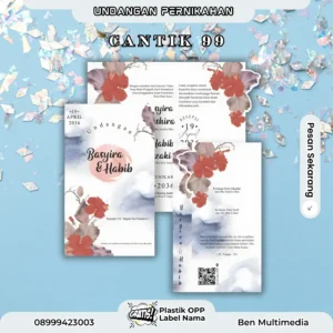 Cetak Undangan Cantik 99
