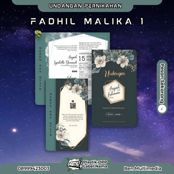 Cetak Blangko Fadhil Malika 1