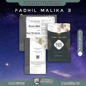 Cetak Blangko Fadhil Malika 3
