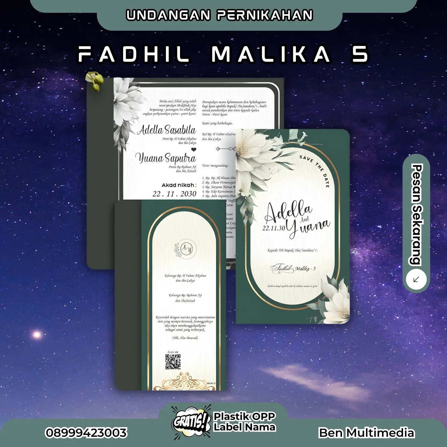 Cetak Blangko Fadhil Malika 5