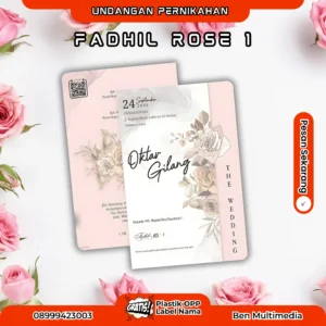 Cetak Blangko Fadhil Rose 1