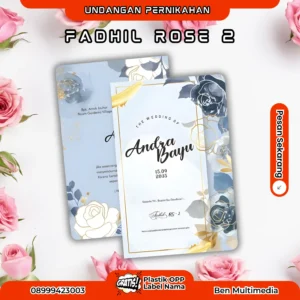 Cetak Blangko Fadhil Rose 2
