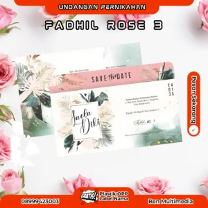 Cetak Blangko Fadhil Rose 3