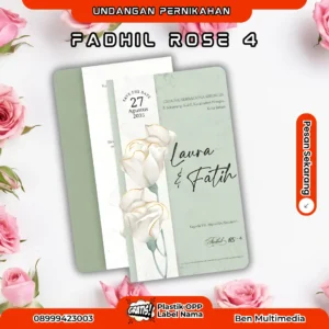 Cetak Blangko Fadhil Rose 4