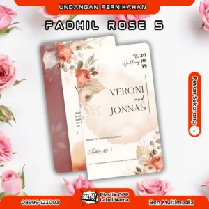 Cetak Blangko Fadhil Rose 5