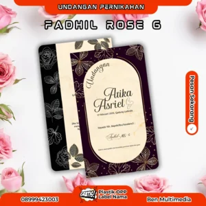 Cetak Blangko Fadhil Rose 6