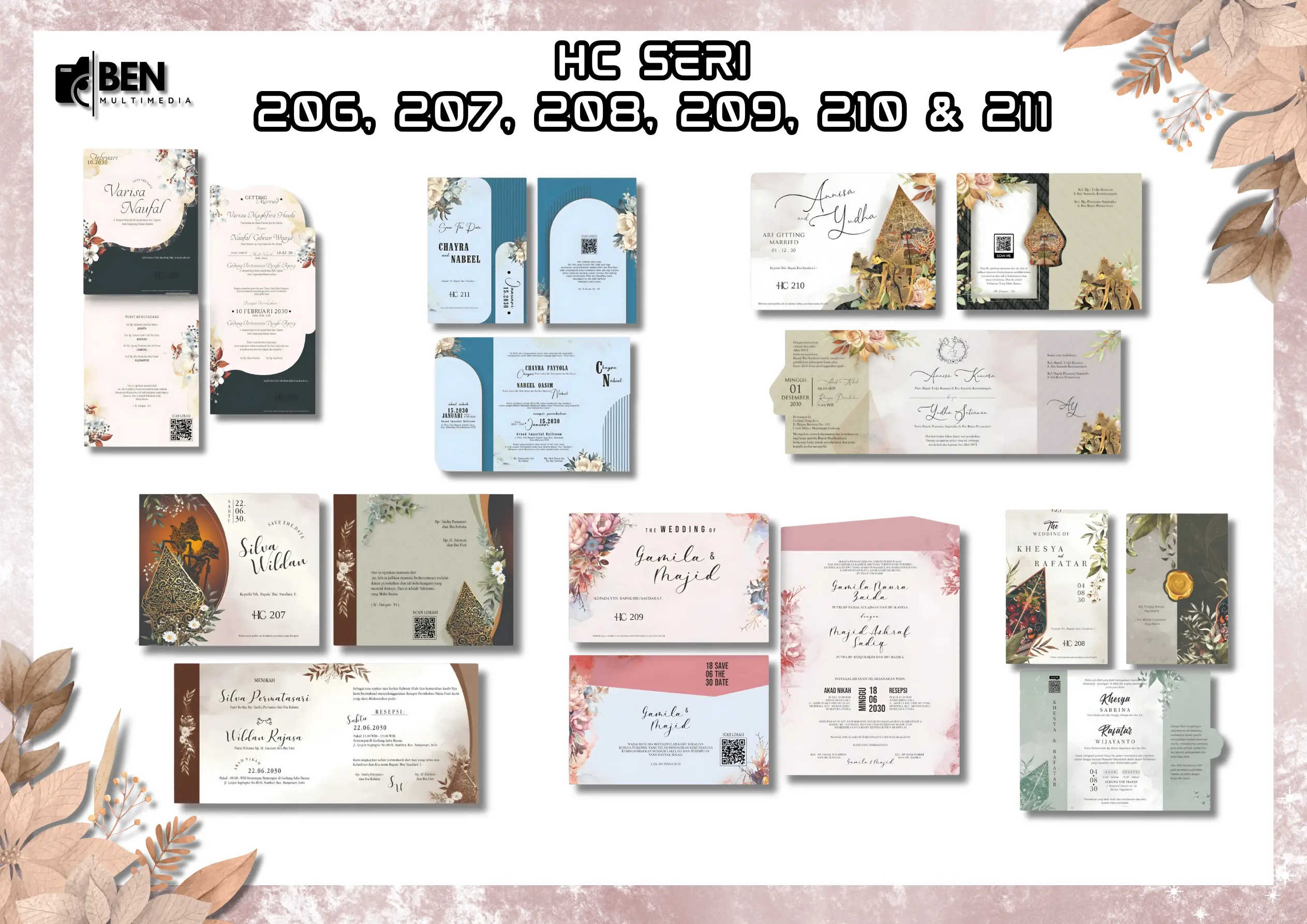 File Setting Undangan HC 206-211