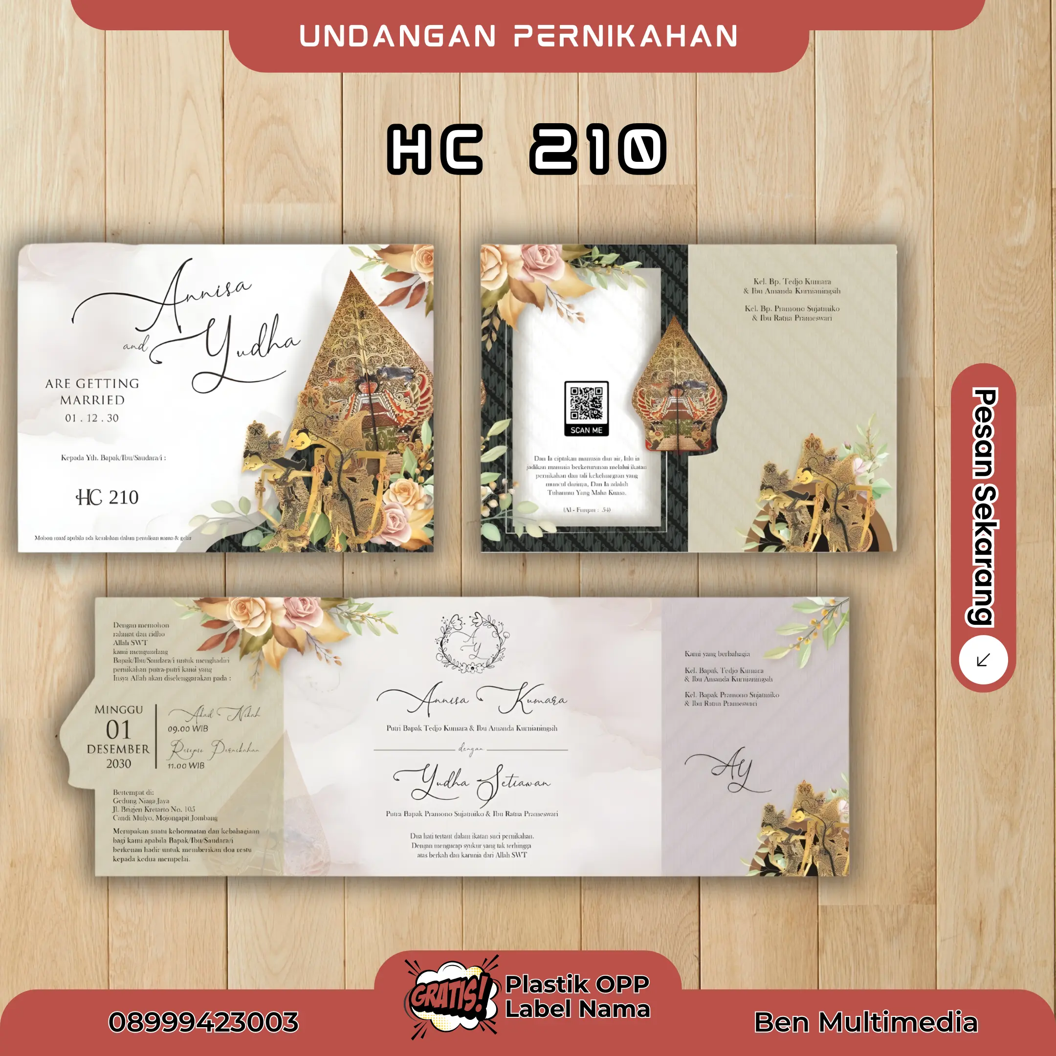 Jasa Cetak Blangko HC 210