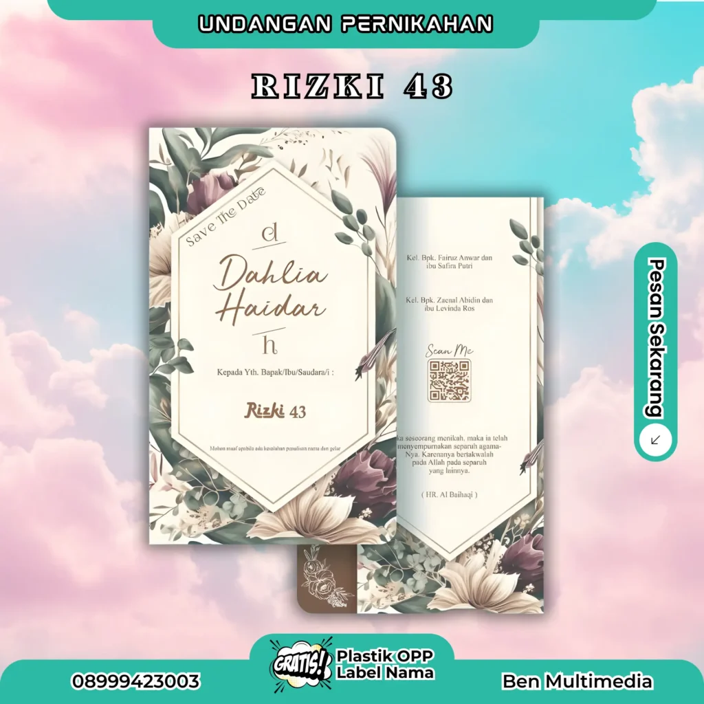 File Setting Blangko Rizki 42-46 Undangan Siap Edit 3 Cetak Blangko Undangan Rizki 43