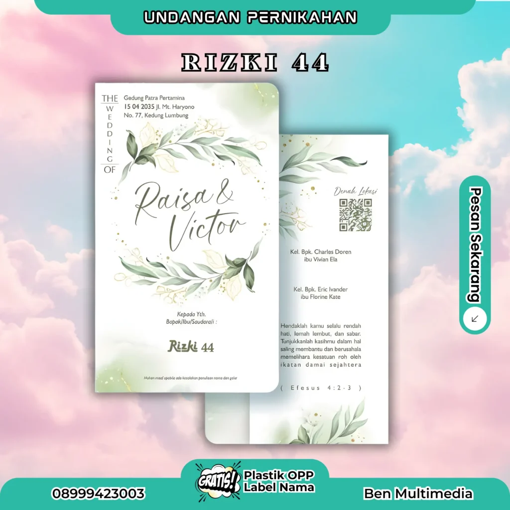 File Setting Blangko Rizki 42-46 Undangan Siap Edit 4 Cetak Blangko Undangan Rizki 44