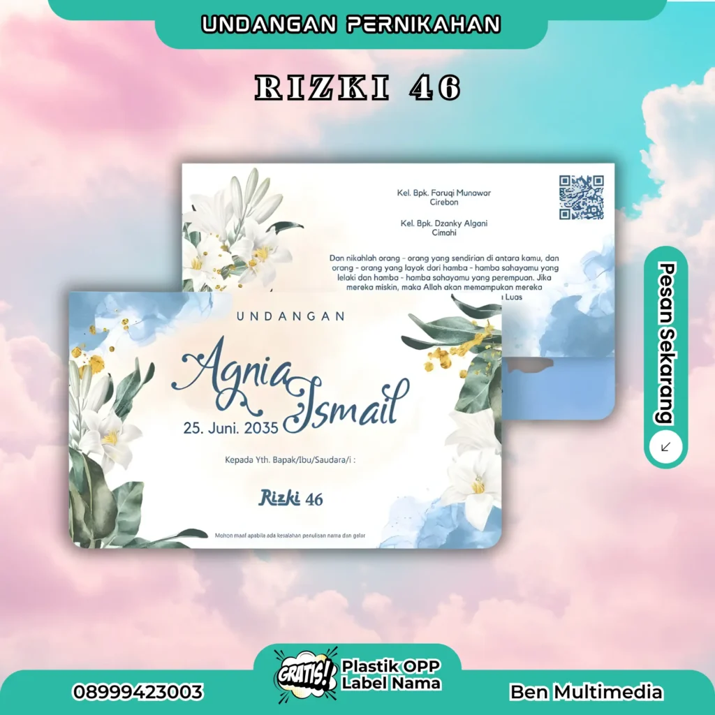 File Setting Blangko Rizki 42-46 Undangan Siap Edit 6 Cetak Blangko Undangan Rizki 46