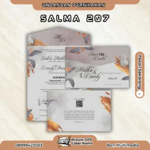 Cetak Undangan Pernikahan Salma 207