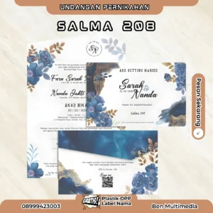 Cetak Undangan Pernikahan Salma 208