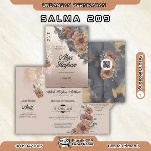 Cetak Undangan Pernikahan Salma 209