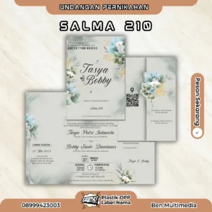 Cetak Undangan Pernikahan Salma 210