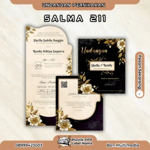 Cetak Undangan Pernikahan Salma 211