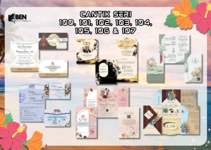 file CorelDRAW blangko Cantik 100-107