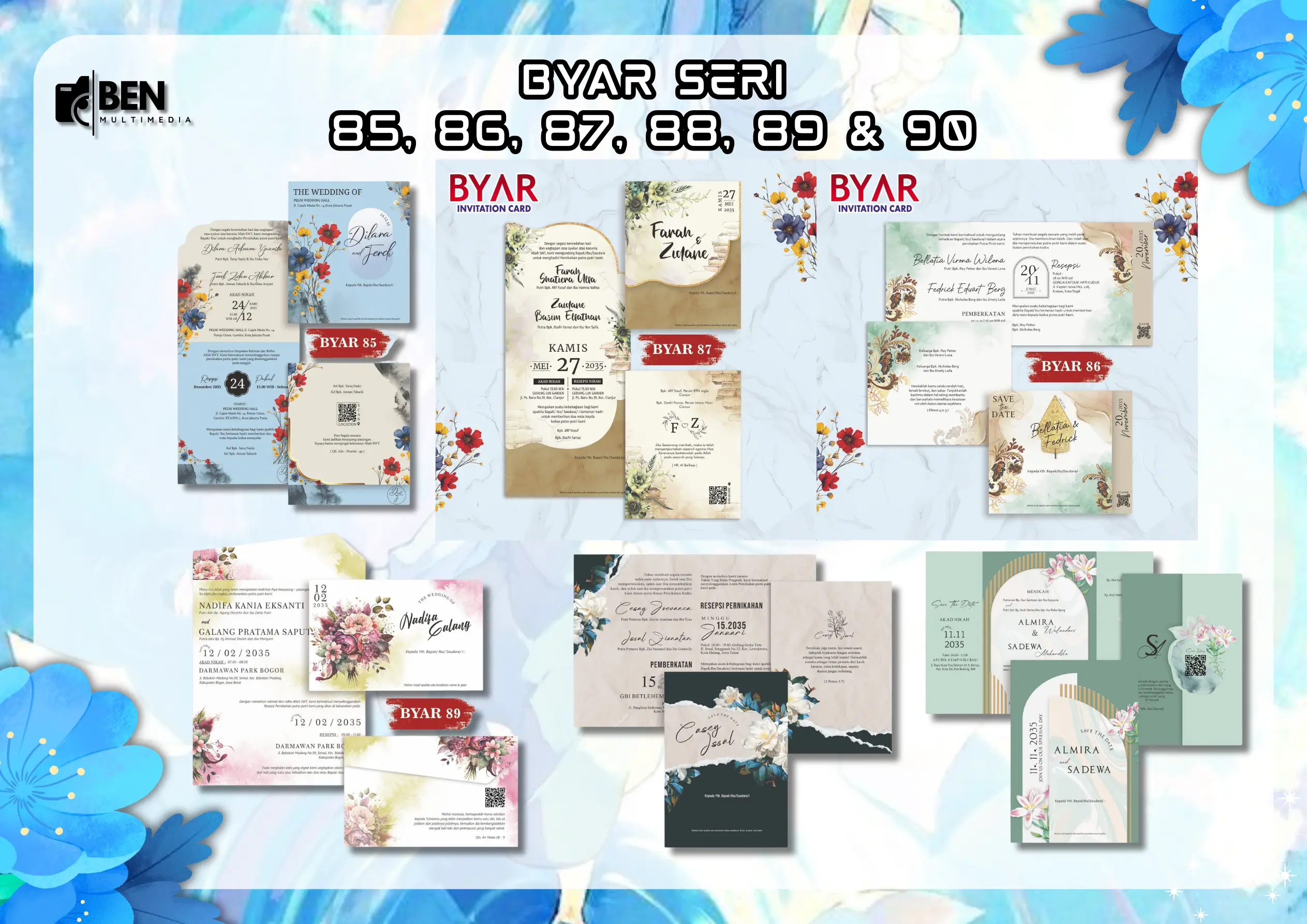 file undangan Byar 85-90 CorelDRAW