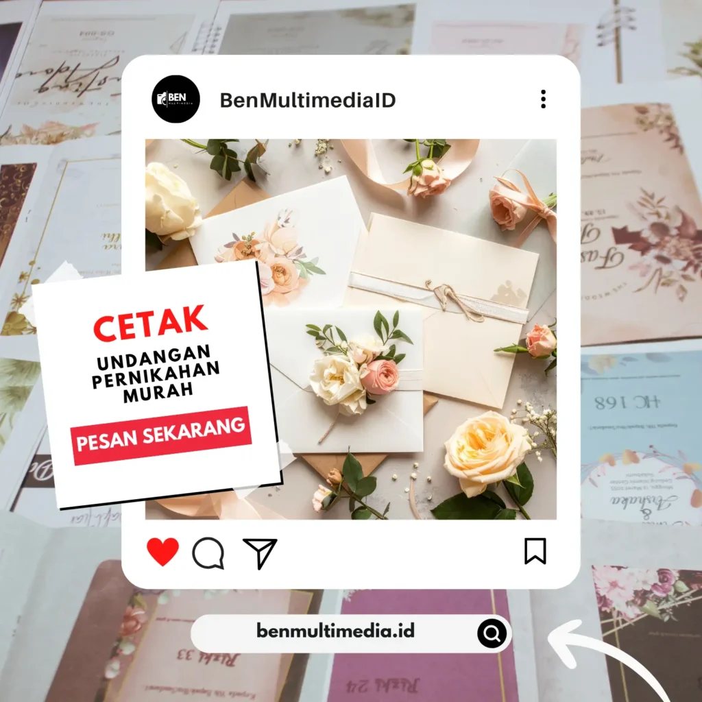 Apa Itu Undangan Pernikahan Ben Multimedia