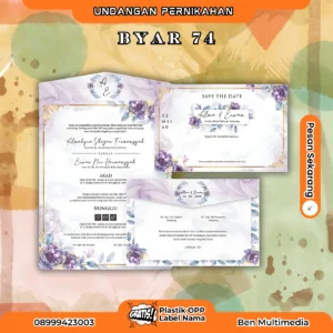 Byar 74 Cetak Blangko Undangan