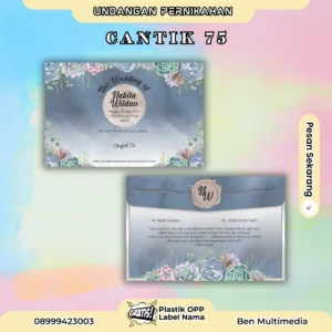Cetak Undangan Cantik 75