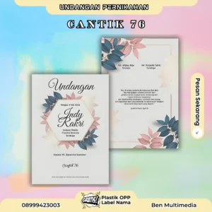 Cetak Undangan Cantik 76