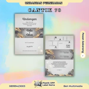 Cetak Undangan Cantik 78