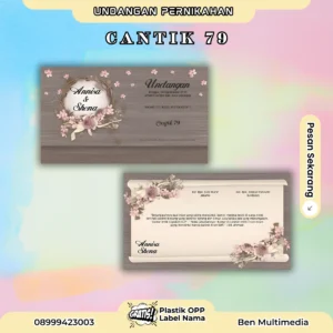 Cetak Undangan Cantik 79