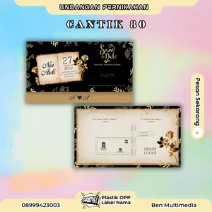 Cetak Undangan Cantik 80