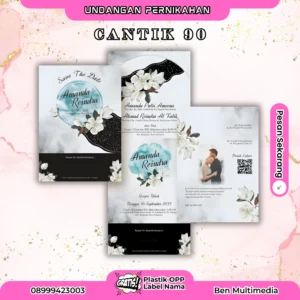 Cetak Blangko Undangan Cantik 90